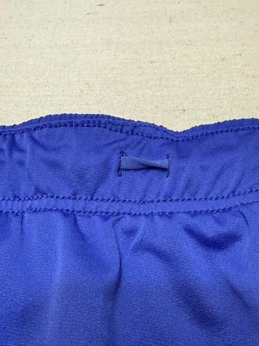 Women’s Athletic Works Blue Performance Shorts - Size Large (12-14)